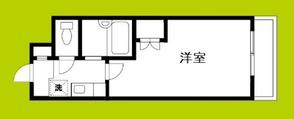 パークレーン深江 間取り