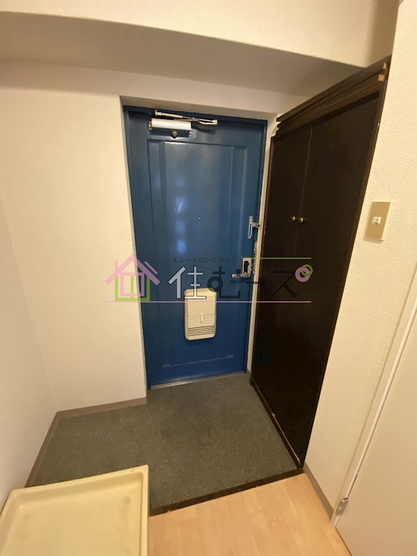 パークレーン深江 玄関