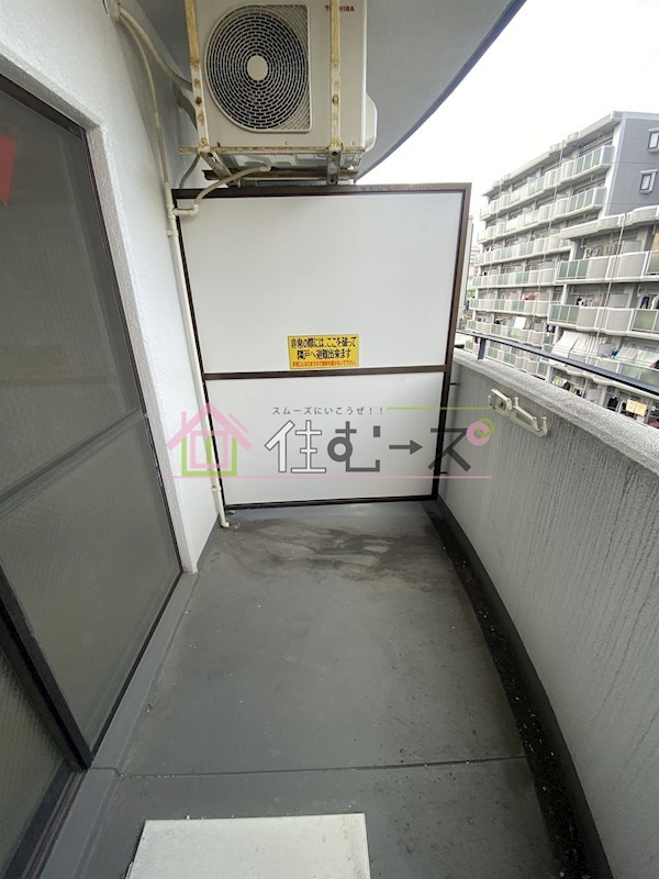 パークレーン深江 ベランダ