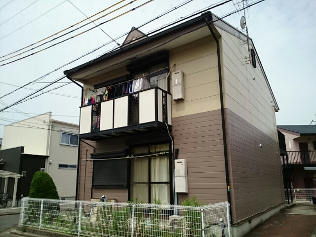 アメニティコーポＢ棟 外観