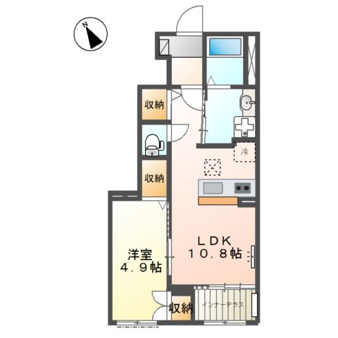 エスト・ヴィラ(Est Villa) 間取り