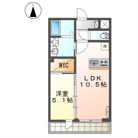 シェトワはつしば 間取り