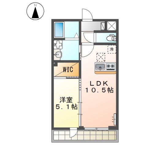 シェトワはつしば 間取り
