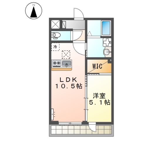 シェトワはつしば 間取り