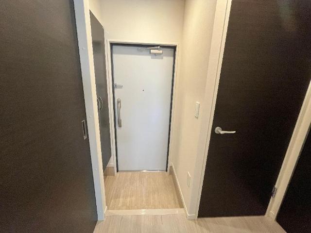 シェトワはつしば 玄関