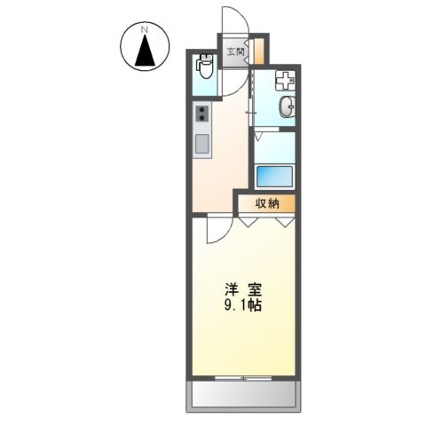 ブラウニーピア　 間取り
