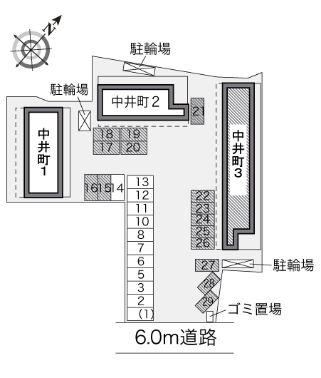 レオパレス中井町３ その他1