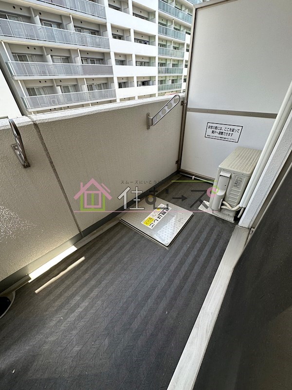 AFFLUENCE難波 ベランダ