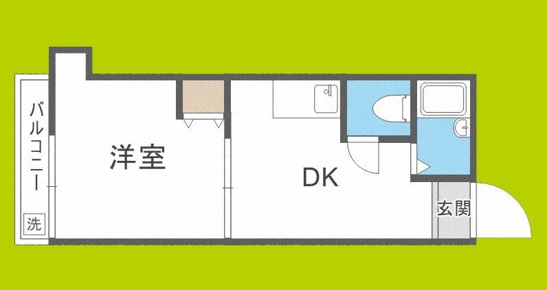 ニューライフ赤坂 間取り