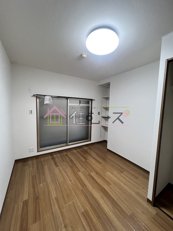 ニューライフ赤坂 ベッドルーム