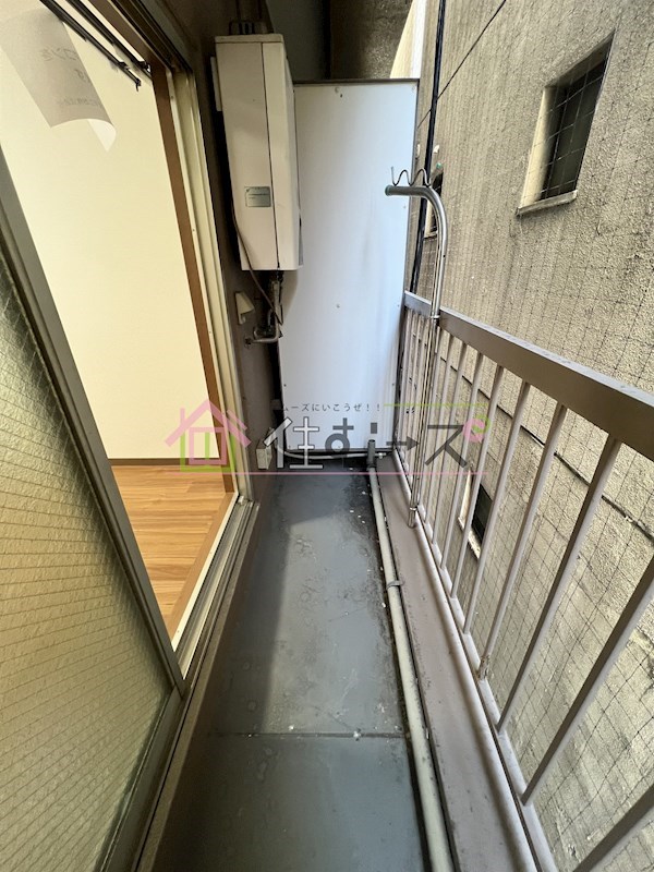 ニューライフ赤坂 ベランダ