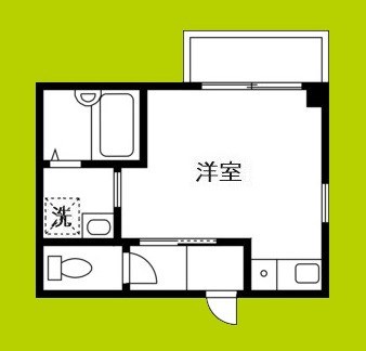 メビウス天下茶屋レジデンス 間取り