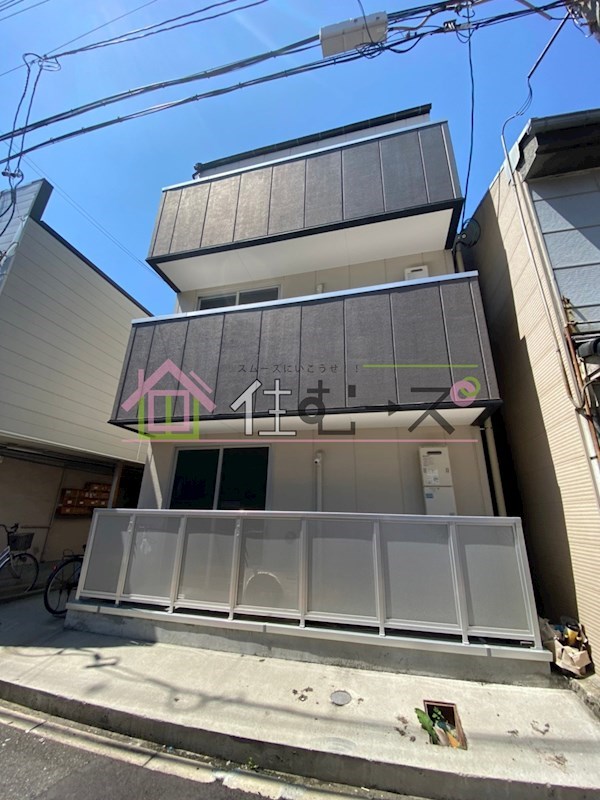 メビウス天下茶屋レジデンス 外観