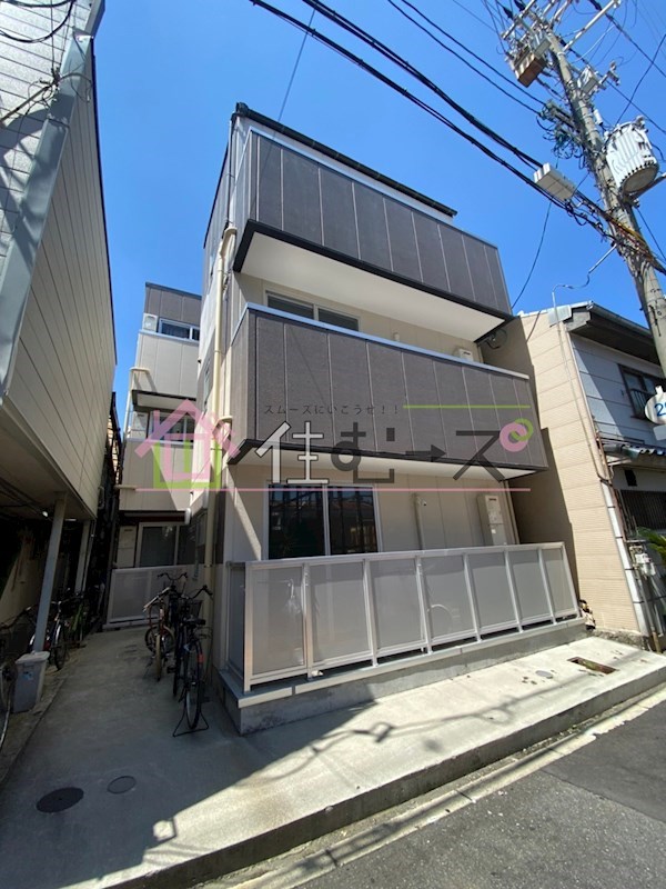 メビウス天下茶屋レジデンス その他外観1