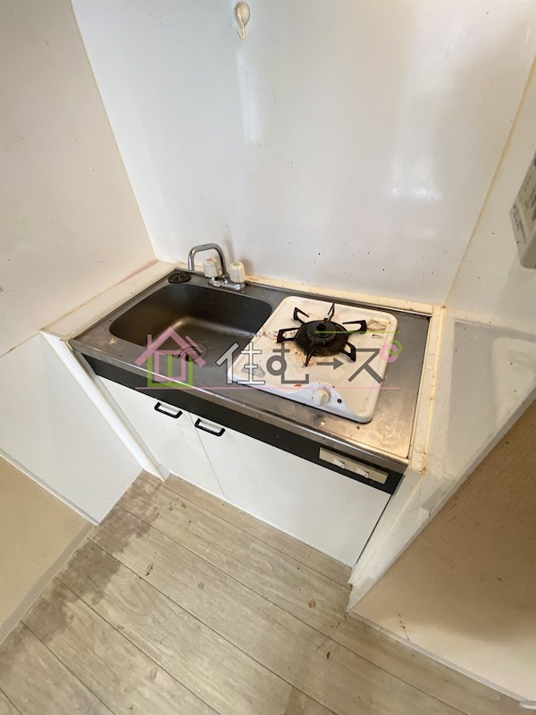 メビウス天下茶屋レジデンス キッチン