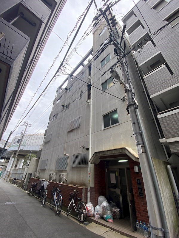 マンション幸樹荘 外観