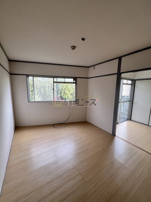マンション幸樹荘 ベッドルーム