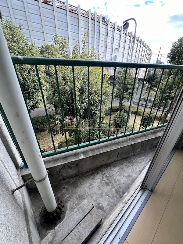 マンション幸樹荘 ベランダ
