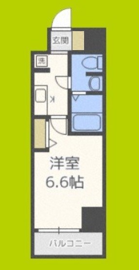 ラナップスクエア四天王寺 間取り