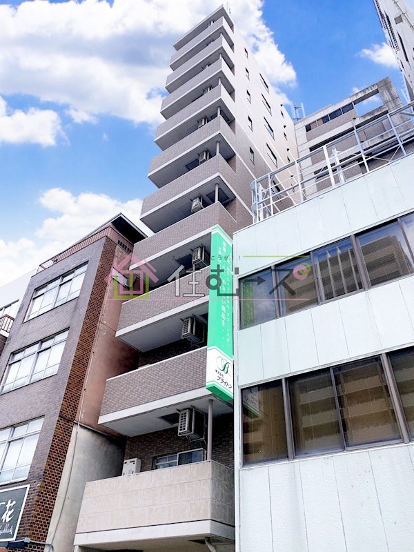 ラナップスクエア四天王寺 外観