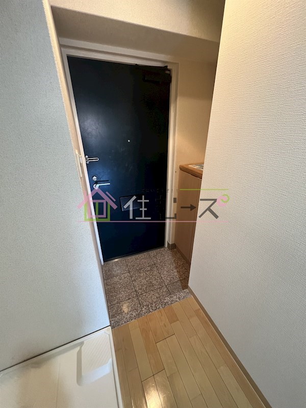 ラナップスクエア四天王寺 玄関