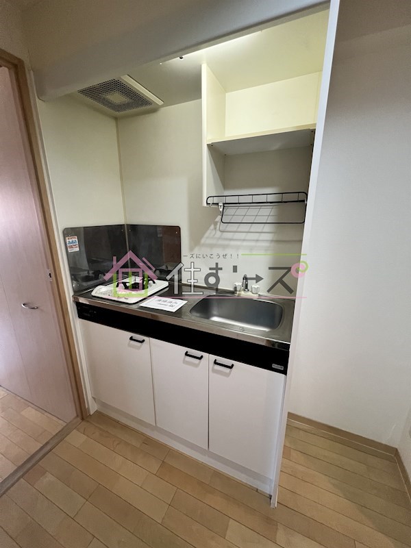 ラナップスクエア四天王寺 キッチン