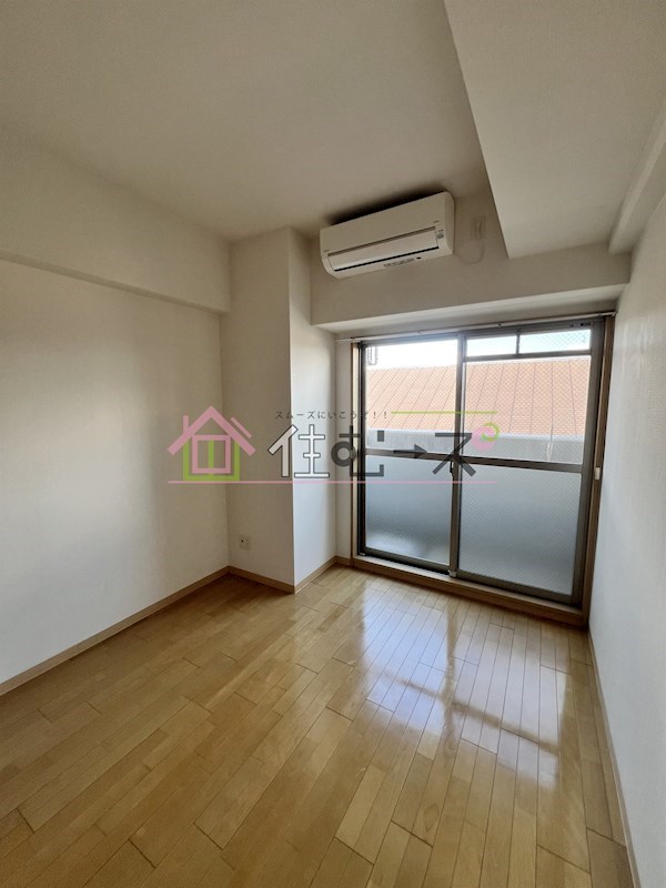 ラナップスクエア四天王寺 ベッドルーム