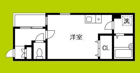 TAMADEマンション 間取り