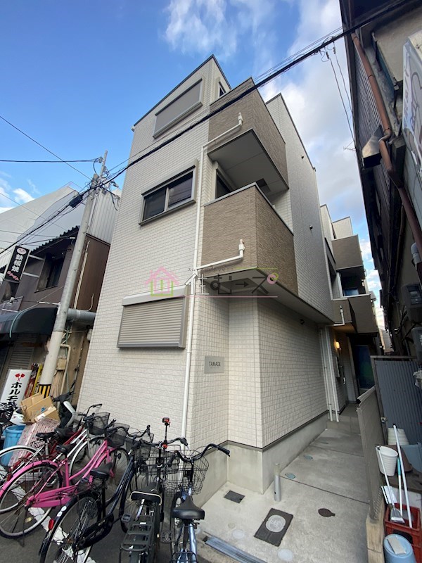 TAMADEマンション 外観