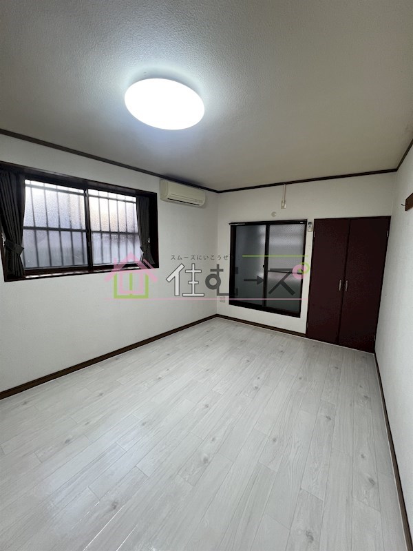 AハイツB ベッドルーム