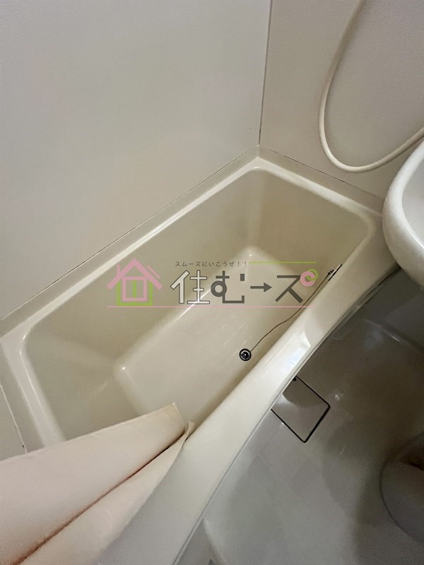 AハイツB 風呂画像