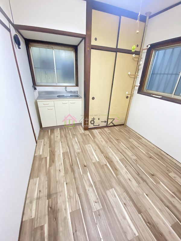 葵マンション ベッドルーム