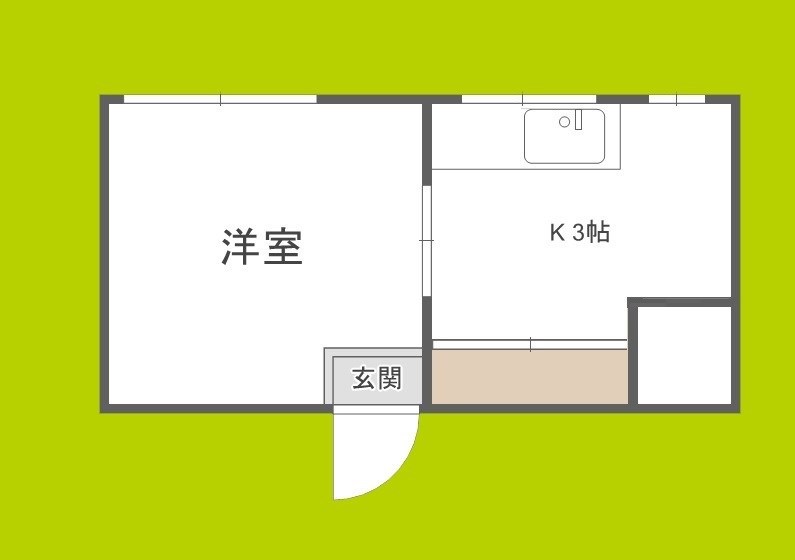 葵マンション 間取り