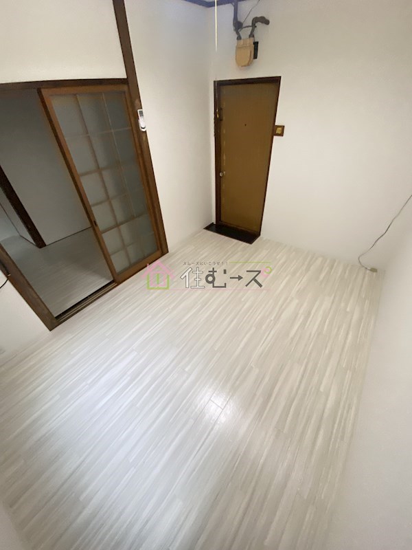 葵マンション リビング