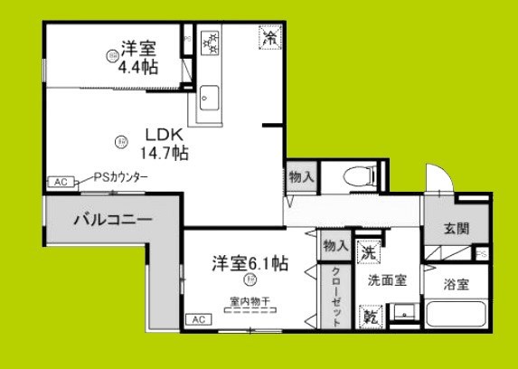 Dーresidence　鳳中町 間取り