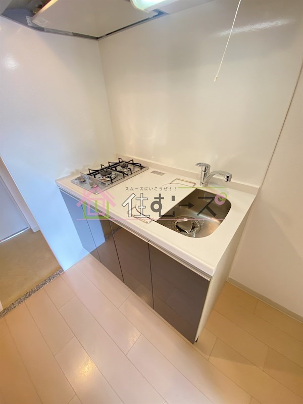 エステムコート難波WESTSIDEⅢドームシティ  キッチン