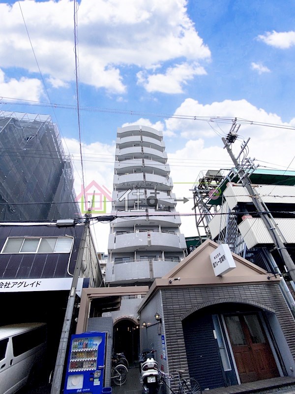 シャンクレール南堀江 外観写真