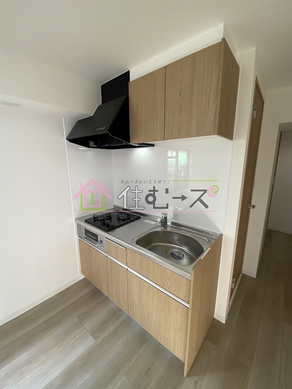 シャンクレール南堀江 キッチン