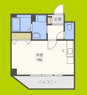 ヴィッラ　リエート　エム 間取り