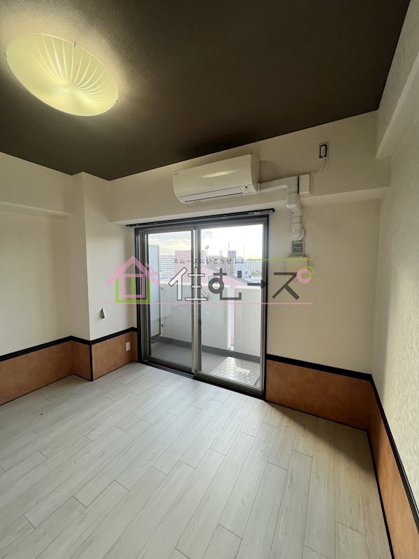 フォーリアライズ難波南ファーロ ベッドルーム