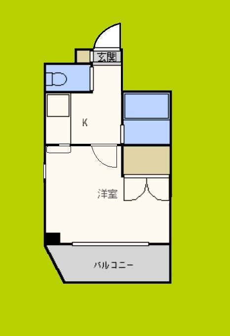 プレジデント瑞光 間取り