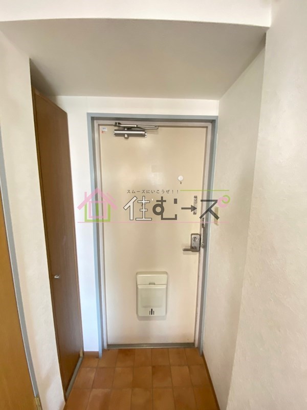 プレジデント瑞光 玄関