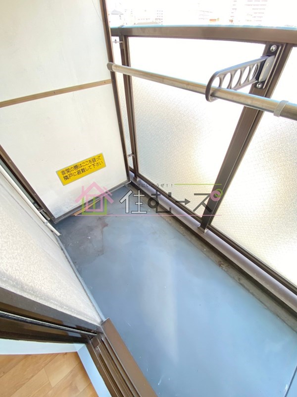 プレジデント瑞光 ベランダ