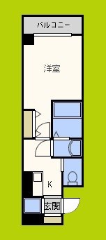 グランパシフィック難波元町 間取り