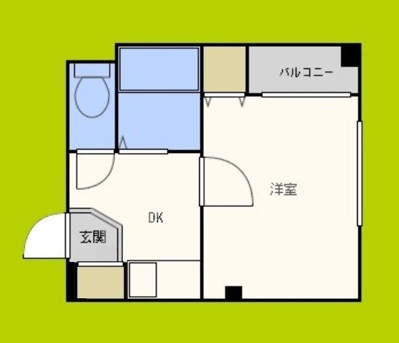エースハイツ玉川 間取り