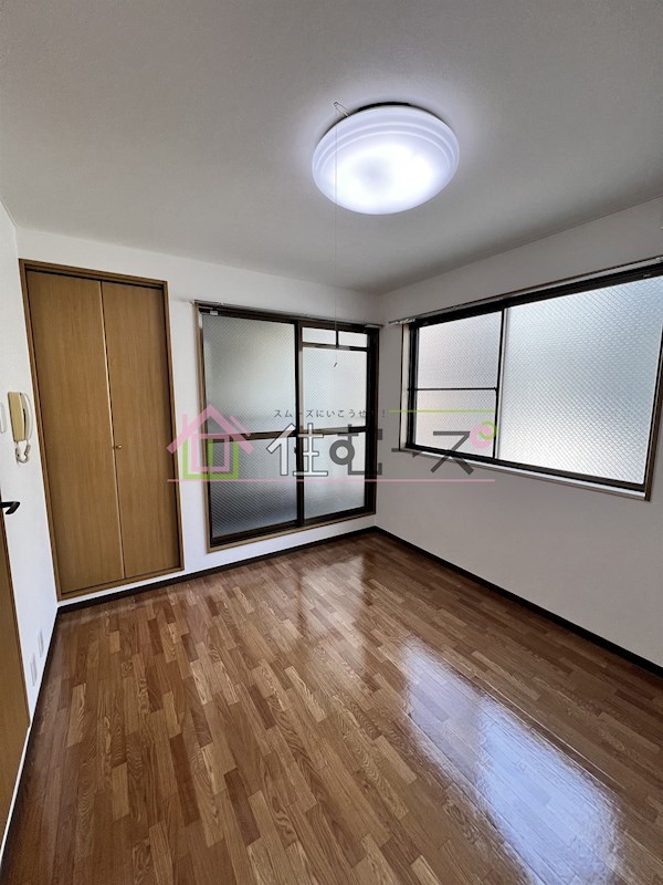 エースハイツ玉川 ベッドルーム