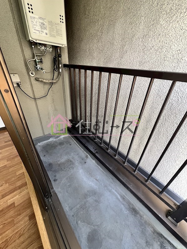 エースハイツ玉川 ベランダ