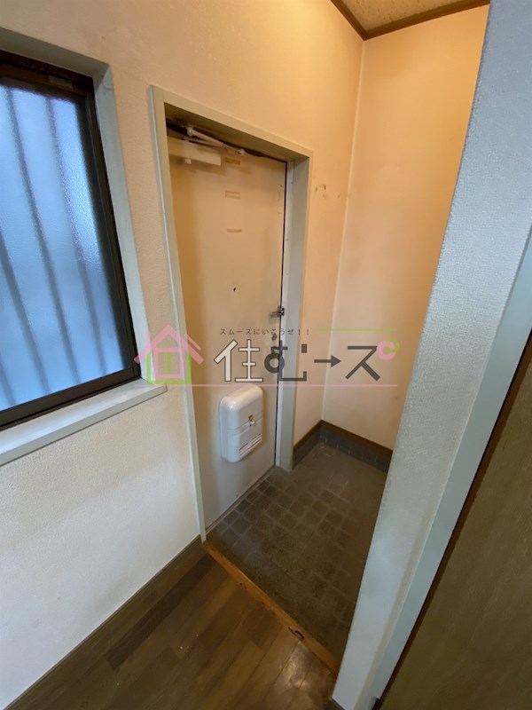 シティハイツ帝塚山 玄関