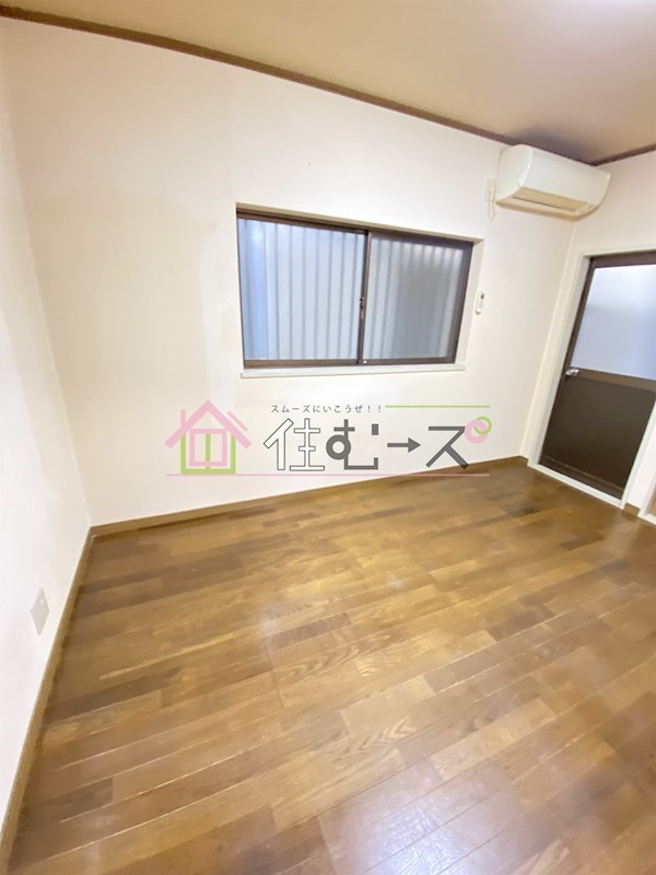 シティハイツ帝塚山 ベッドルーム