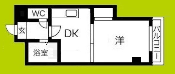 リレックス上住吉 間取り